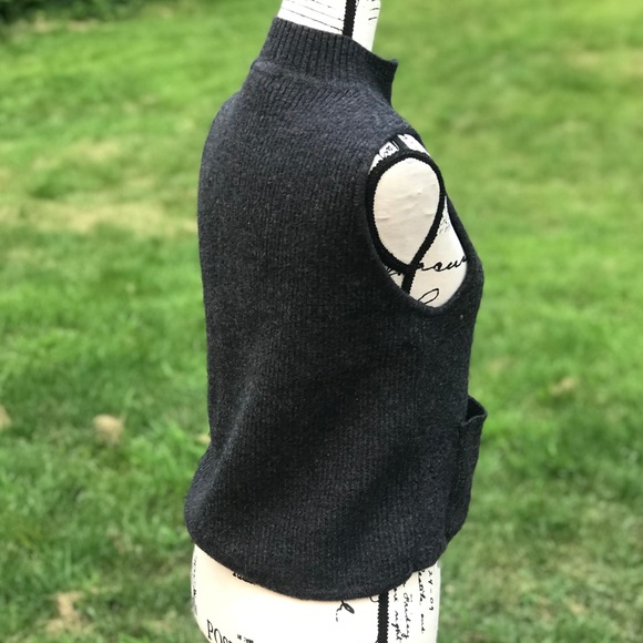 Karen Scott 100% Wool vest - Picture 3 of 4